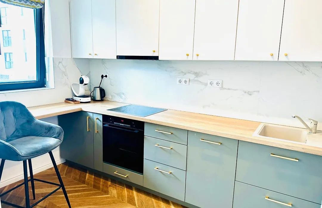 Bel Dom - The Central, Spacious 2 Rooms Luxury Apartment-1