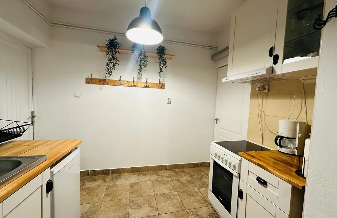 Wood & Moss Apartment - Central - Free Parking - Nice Garden-1