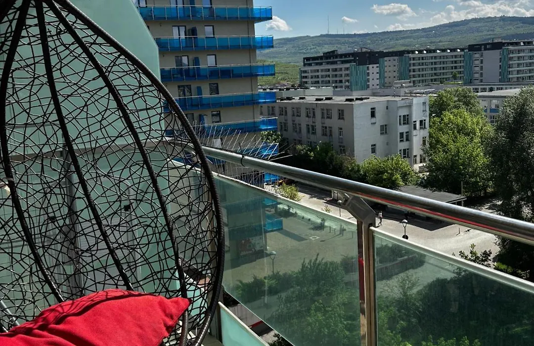 Viva La Vida By Iulius Mall With Terrace,City View-1
