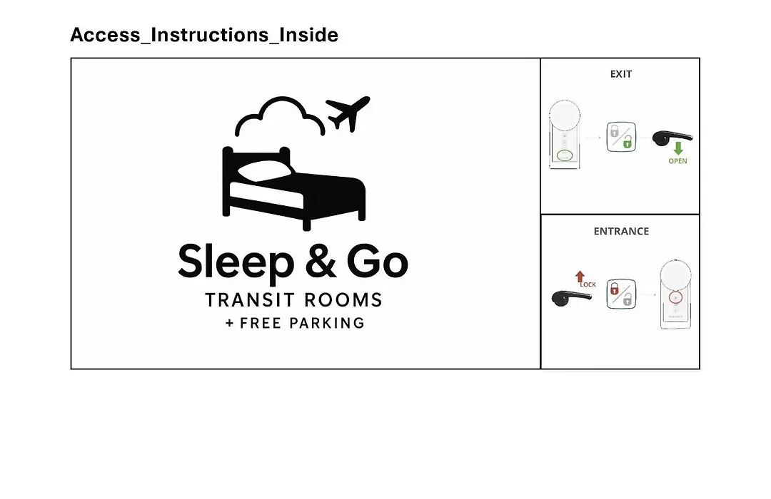 Sleep&Go Airport Transit Rooms Cluj-Napoca-1