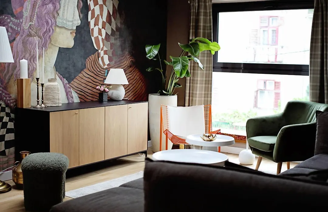 Moft Loft. Lovely, Comfy Apartment.-1