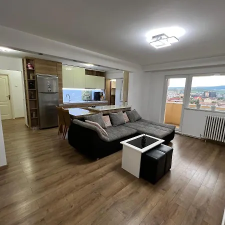 Aparthotel Aurel Vlaicu City Center-3