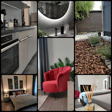 Căsuță cu parcare și grădină - The Cozy Chic Retreat-3