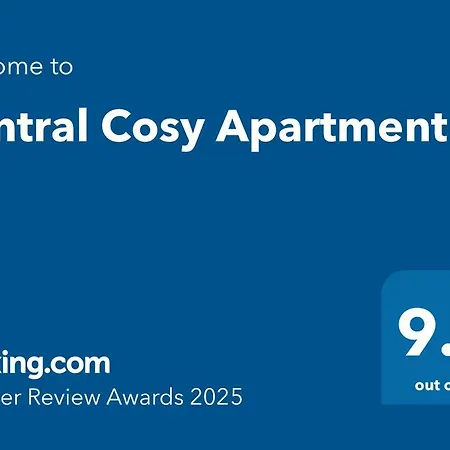 Central Cosy Apartment-2