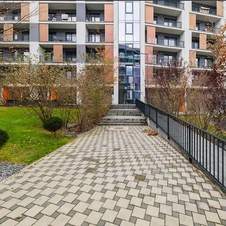 Rbc Apartments With City View And Parking-3