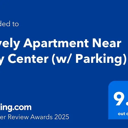 Lovely Apartment Near City Center & Free Parking-2
