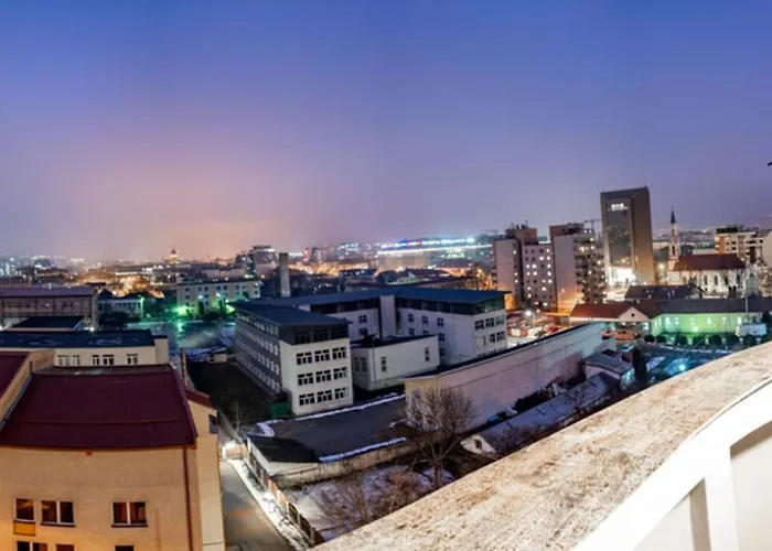 Briana Luxury Sky View Studio Cluj-Napoca