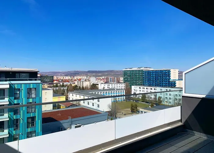 Cluj CITY Vibe Apartment