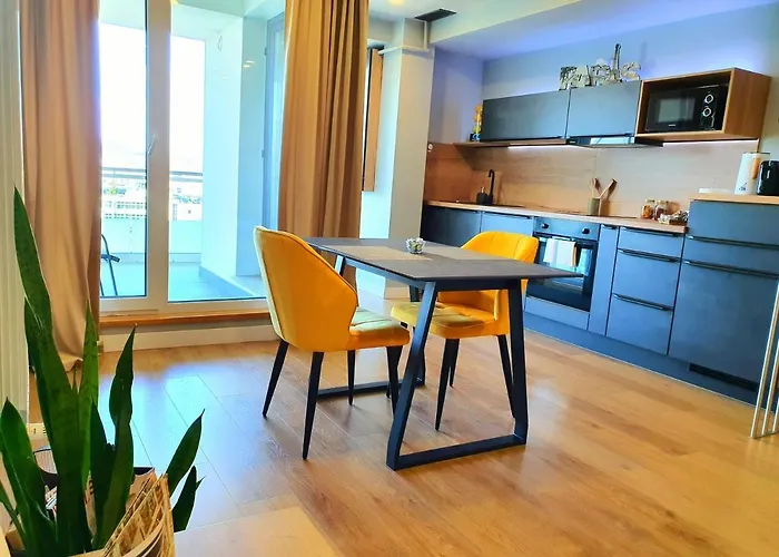Eriss Studio Suite - Ozone Building Apartment Cluj-Napoca