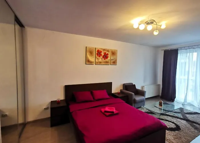 Contemporary central apartment in Cluj Napoca