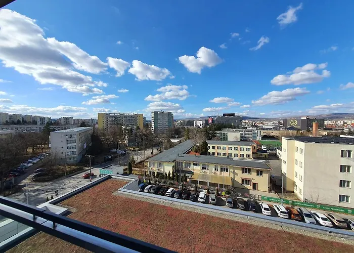 Eriss Studio Suite - Ozone Building Apartment Cluj-Napoca