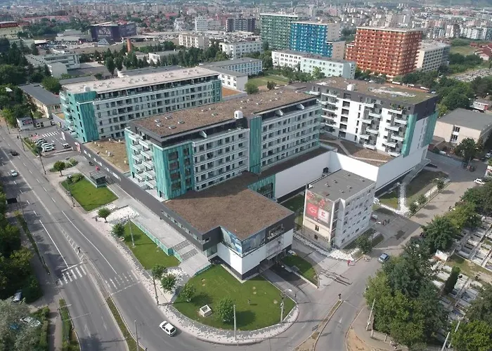 Eriss Studio Suite - Ozone Building Apartment Cluj-Napoca