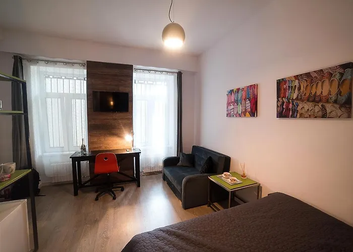 Ultra Central Bohemian Apartment 3 Cluj-Napoca