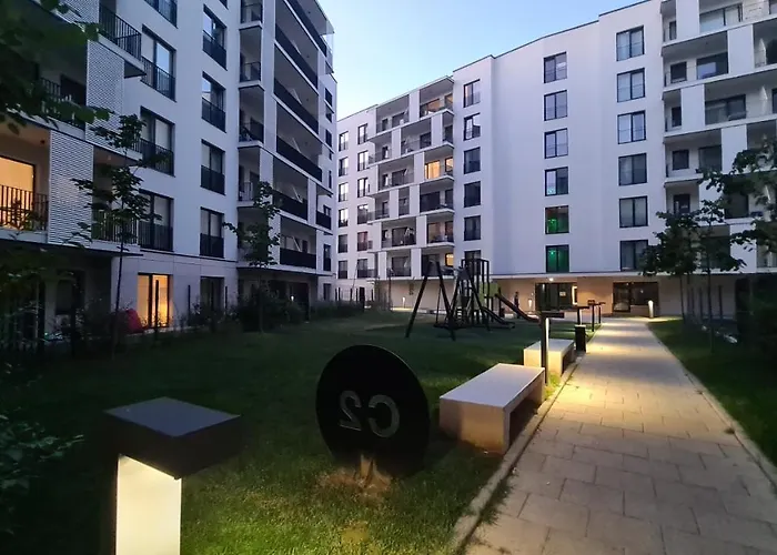 5* luxury near Avram Iancu sq New. Private parking Apartment Cluj-Napoca