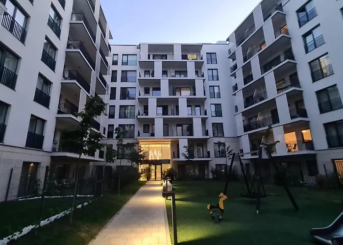 5* luxury near Avram Iancu sq New. Private parking Apartment Cluj-Napoca