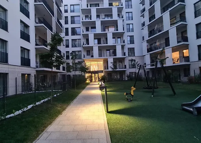 5* luxury near Avram Iancu sq New. Private parking Apartment Cluj-Napoca