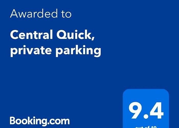 Central Quick, Private Parking Cluj-Napoca