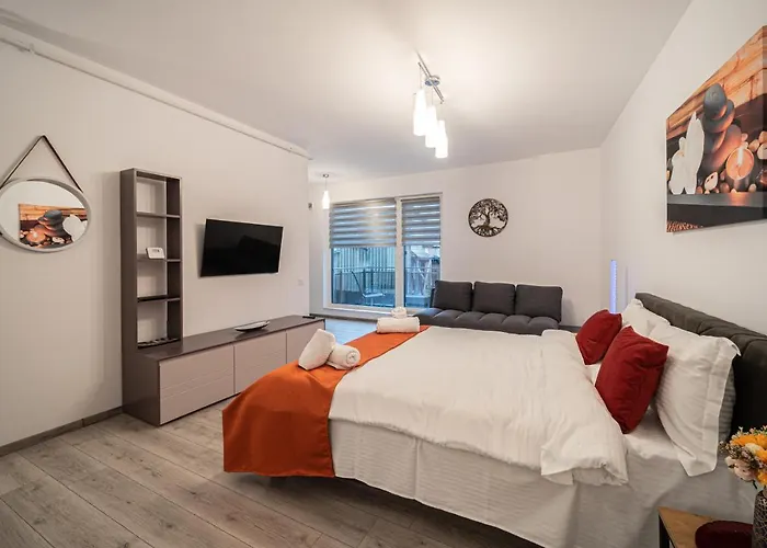 Old Town Luxury In New Building. Apartment Cluj-Napoca