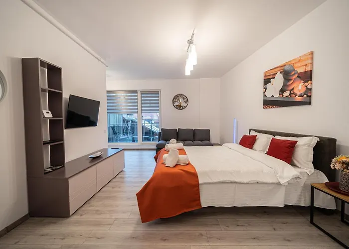 Old Town Luxury In New Building. Apartment Cluj-Napoca