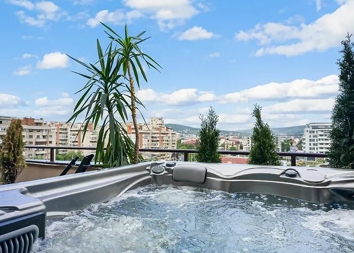 The Episode - Jacuzzi Penthouses Cluj-Napoca