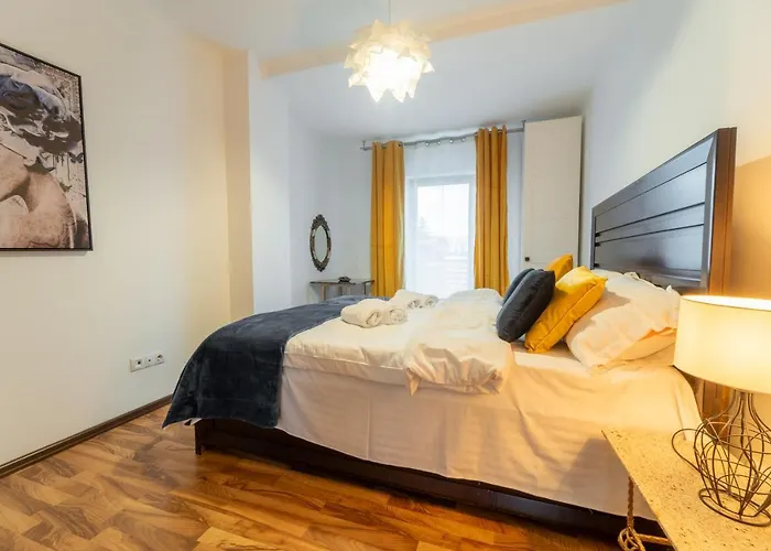 Spacious 3 rooms 5* mansion near Muzeului square. Free parking Cluj-Napoca