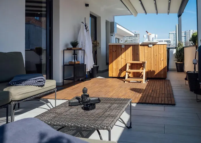 GAVAS Jacuzzi Relax Zen Apartment Cluj-Napoca