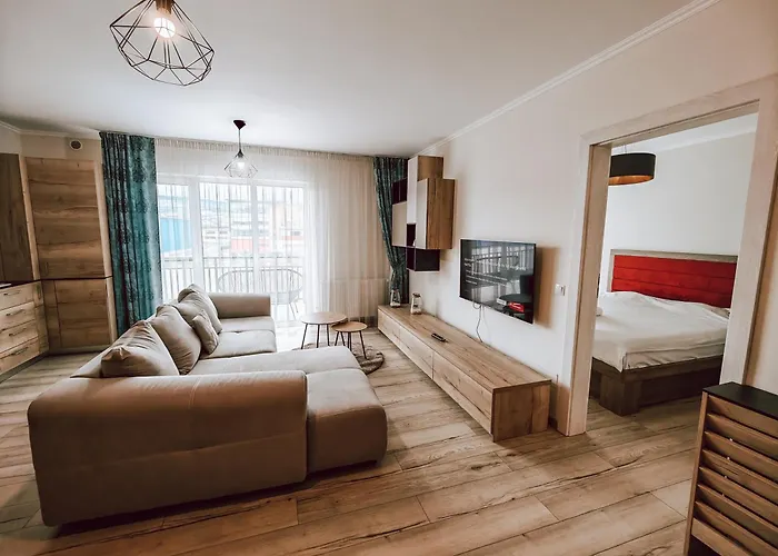 Elegant Escape-Parking, Private Parking,Kingsize B Apartment Cluj-Napoca
