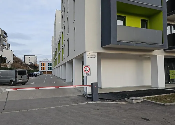 Urban Deluxe Retreat Coposu Apartment Cluj-Napoca