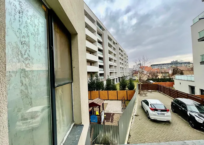 Central Apartment In Cluj-Napoca - Yamaluxe Apartments