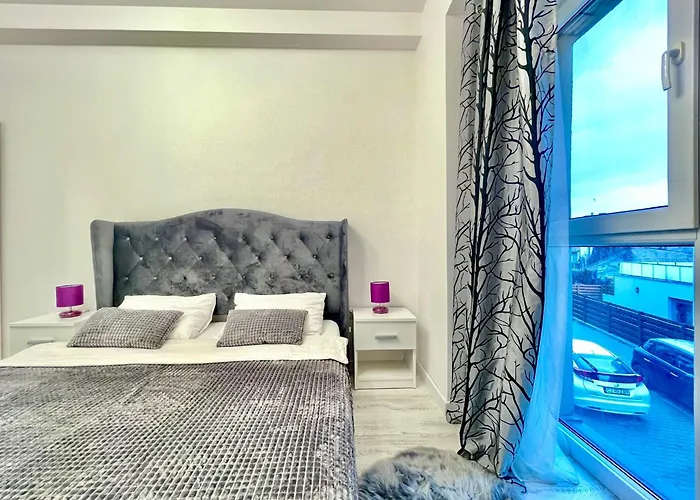 Central Apartment In Cluj-Napoca - Yamaluxe Apartments
