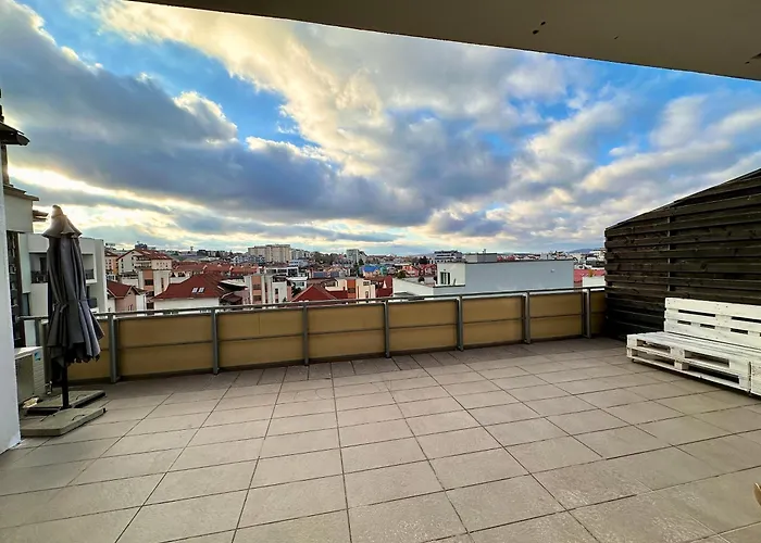 Bonjour Residence With Terrace And Parking Cluj-Napoca