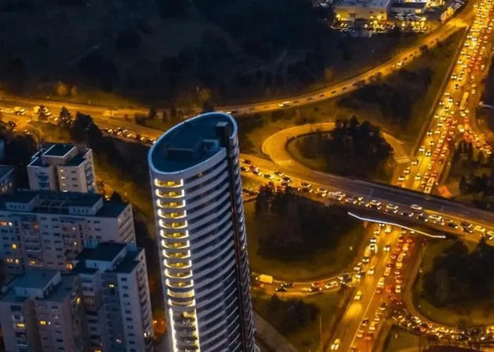 Boudoir Apartment City Tower - 15Th Floor Cluj-Napoca