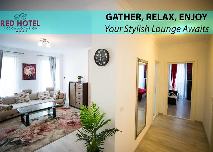 Red Hotel Riviera Suite&Lake Cluj-Napoca