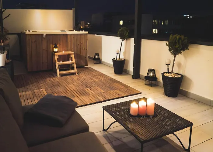 GAVAS Jacuzzi Relax Zen Apartment Cluj-Napoca