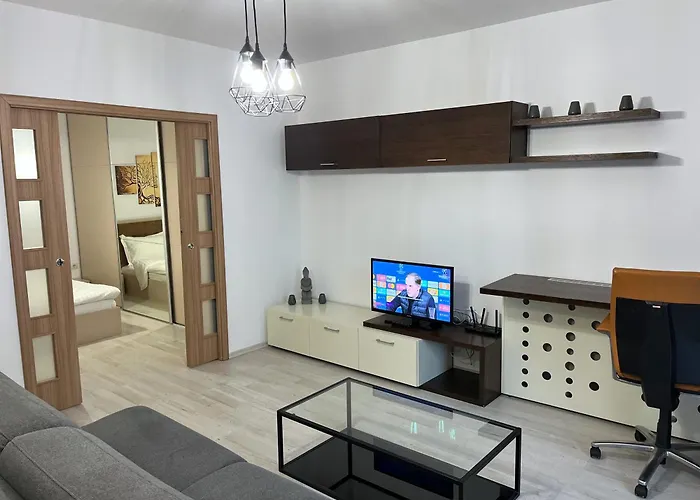 Rbc Apartments With Garden View And Parking Cluj-Napoca