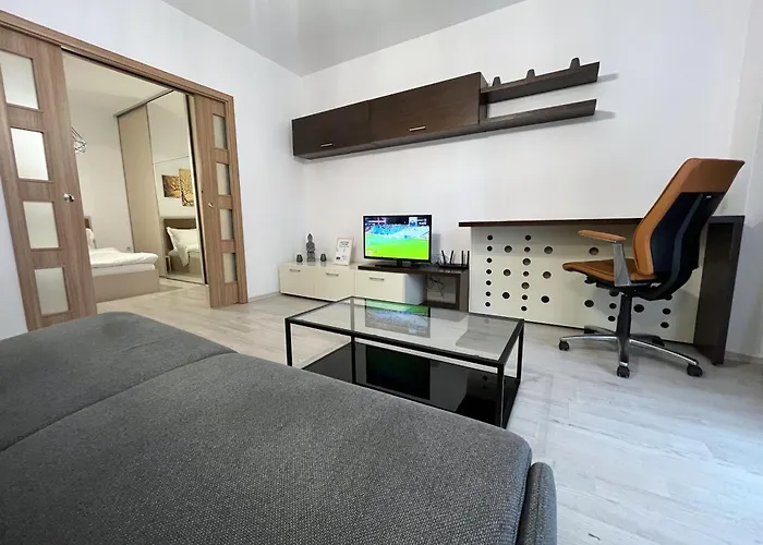 Rbc Apartments With Garden View And Parking Cluj-Napoca