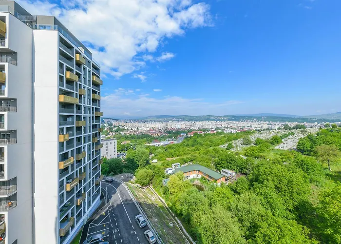 Panoramic Sunset View Apartment Cluj-Napoca