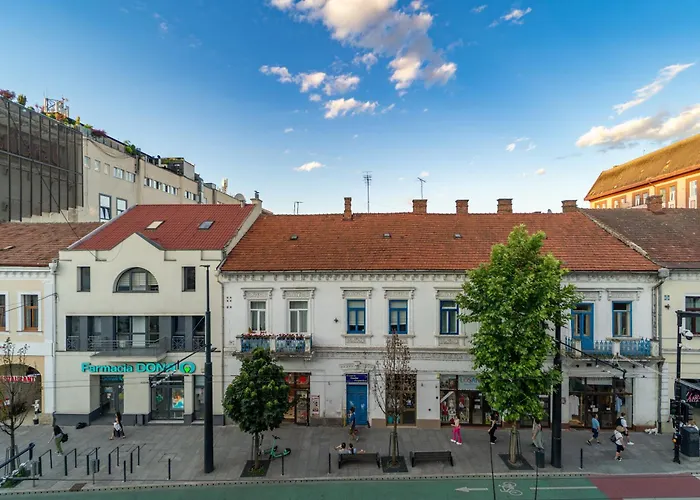 Historic 5 Star Apartment In The Main Plaza Cluj-Napoca