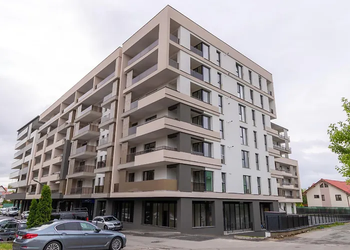Azabia Luxury Apartments - Green View Cluj-Napoca
