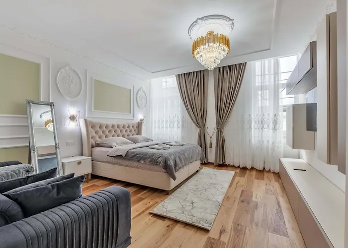 59 Bleu H City Center Apart With Freeparking, Ac, And An Extra Large Comfy Bed Cluj-Napoca