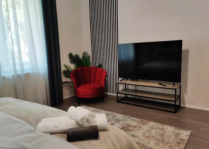 Căsuță cu parcare și grădină - The Cozy Chic Retreat Apartment Cluj-Napoca