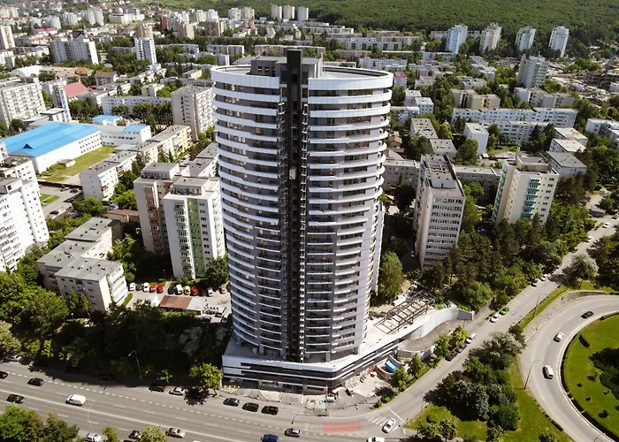 Sadim Lux Apartment City Tower 14-18Th Floor Cluj-Napoca