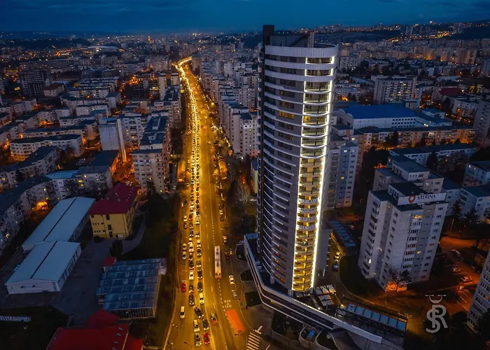 Sadim Lux Apartment City Tower 14-18Th Floor Cluj-Napoca
