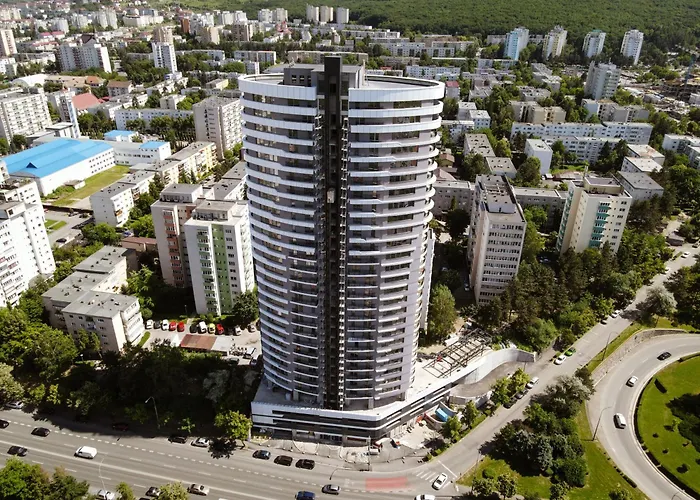 Boudoir 139 Apartments City Tower 14-18Th Floor Cluj-Napoca