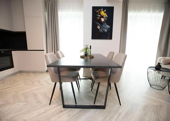Boudoir Apartment City Tower - 15Th Floor Cluj-Napoca