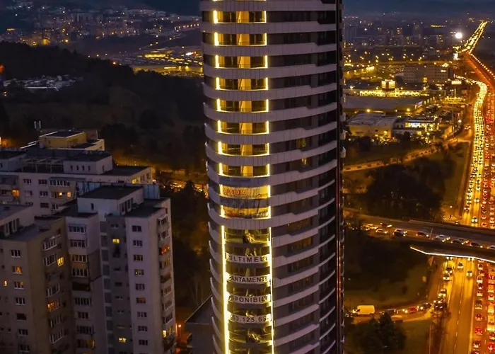 Sadim Lux Apartment City Tower 14-18Th Floor Cluj-Napoca