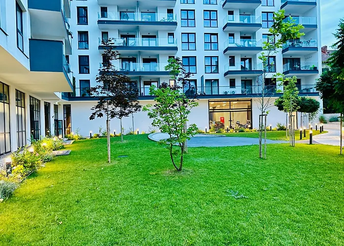 Bel Dom - The Central, Spacious 2 Rooms Luxury Apartment Cluj-Napoca