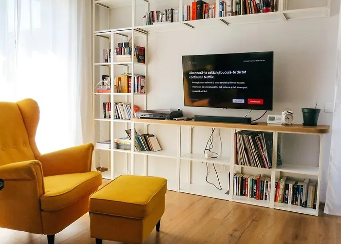 Eden Escape - Private Parking, Kingsize, Quiet Apartment Cluj-Napoca