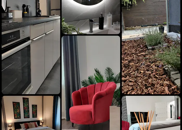 Căsuță cu parcare și grădină - The Cozy Chic Retreat Apartment Cluj-Napoca