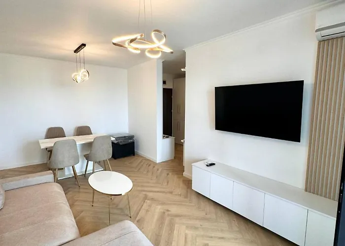 Lake View Luxury Apartament,Parking, Kingsize Bed Cluj-Napoca